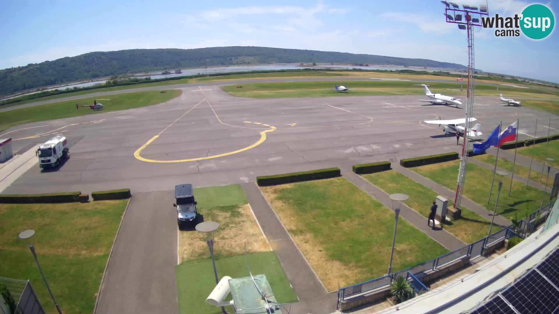 Aeropuerto Portorož: LJPZ
