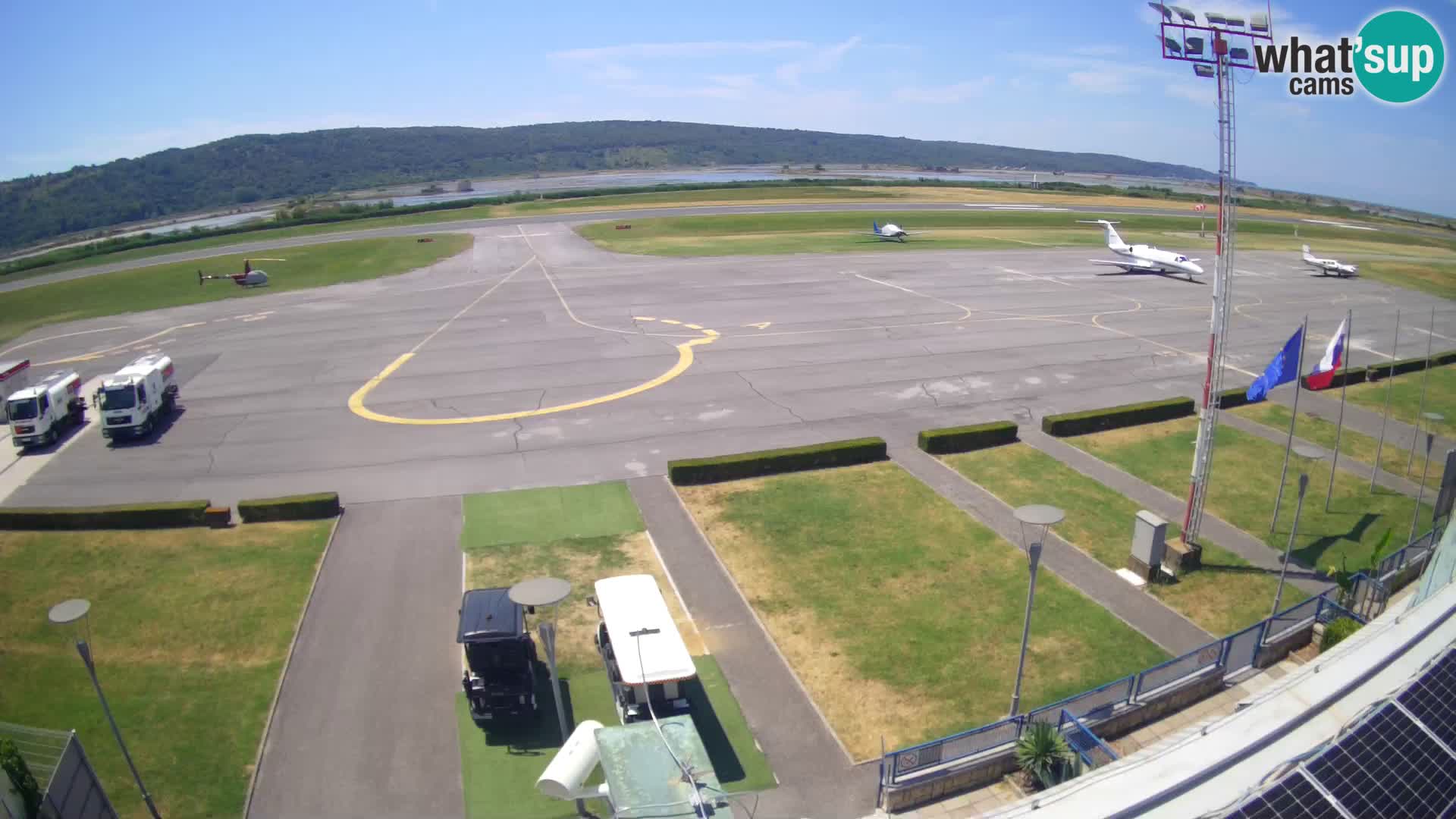 Portorož Flughafen: LJPZ