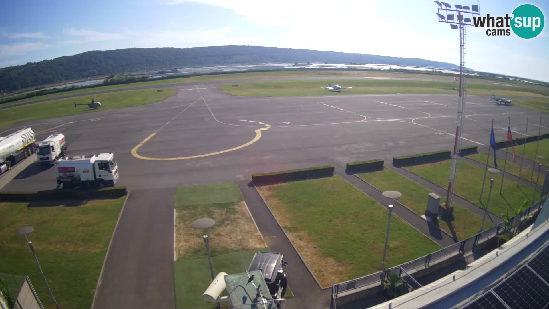 Portorož Airport: LJPZ