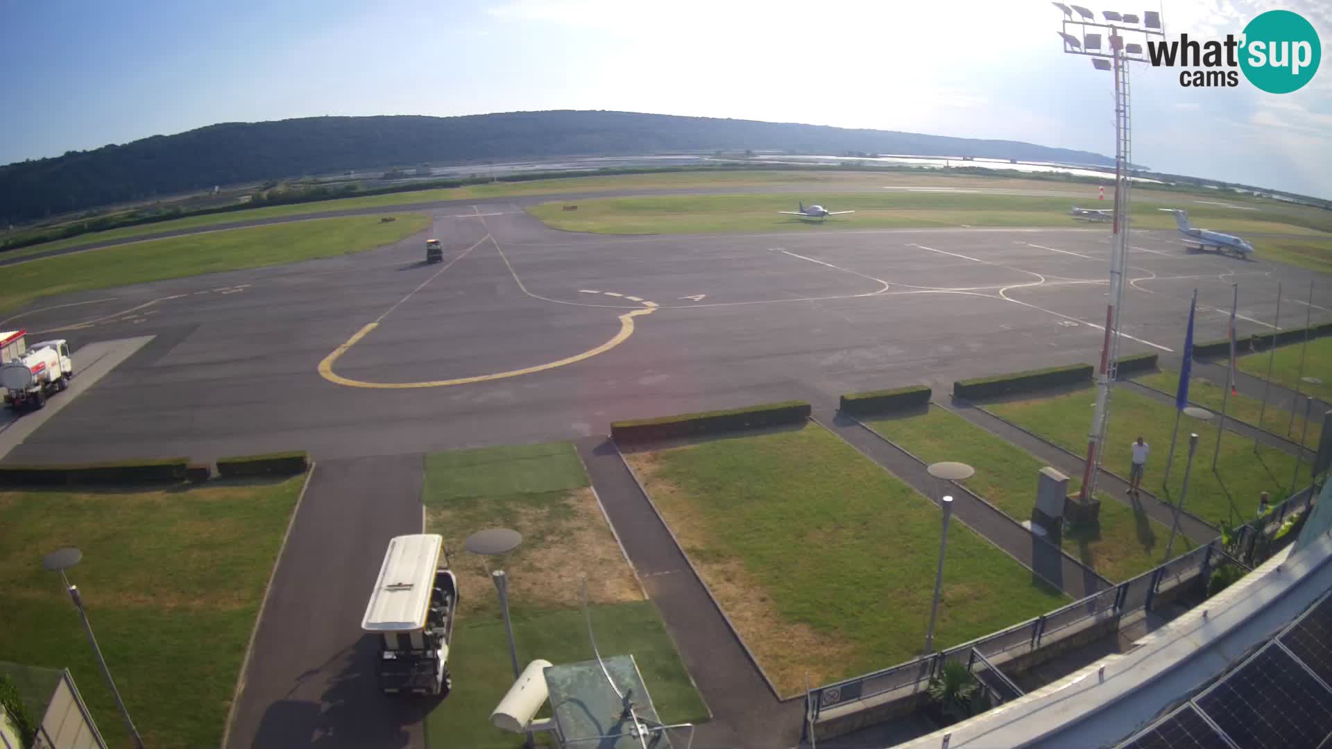Portorož Airport: LJPZ