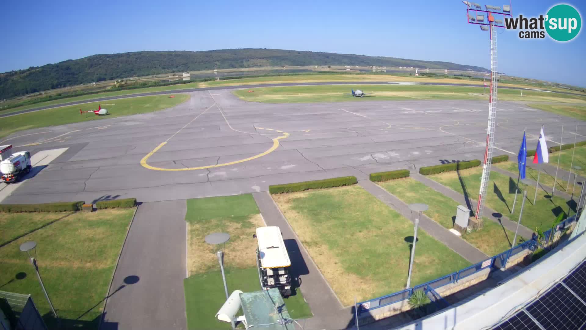 Portorož Flughafen: LJPZ