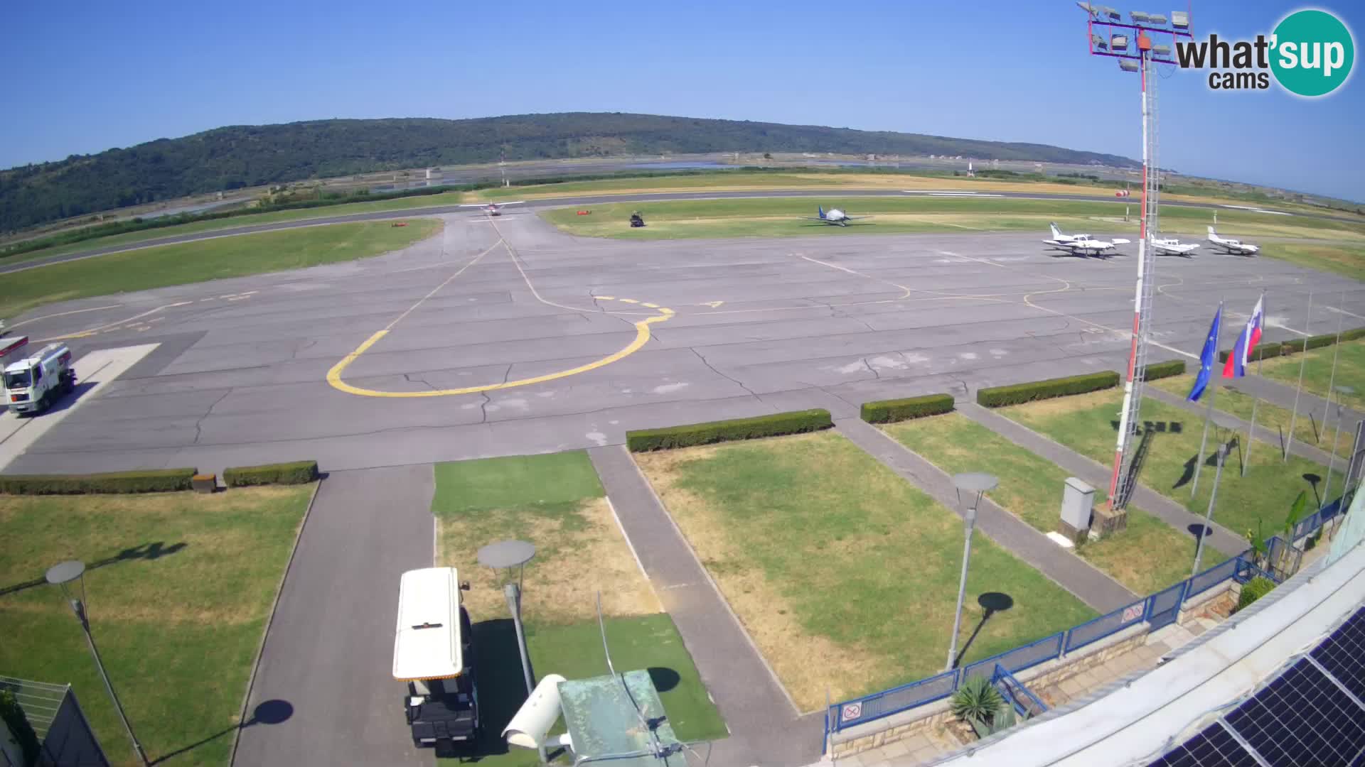 Portorož Airport: LJPZ