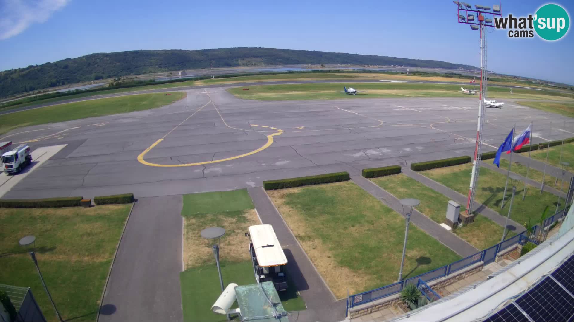 Portorož Flughafen: LJPZ
