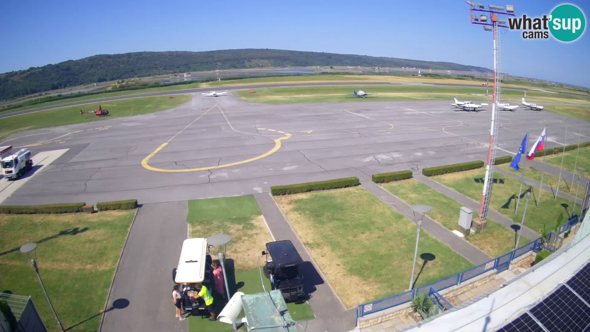 Aeropuerto Portorož: LJPZ