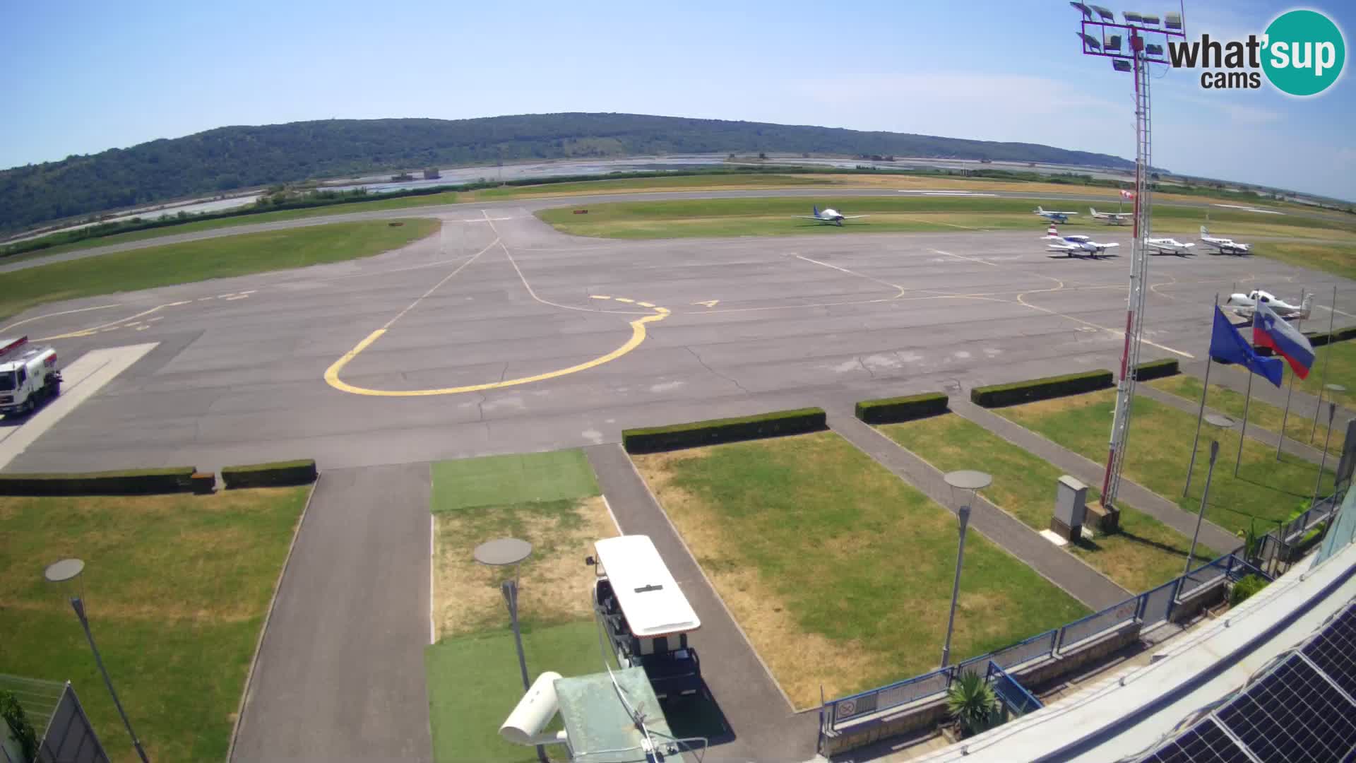 Portorož Airport: LJPZ