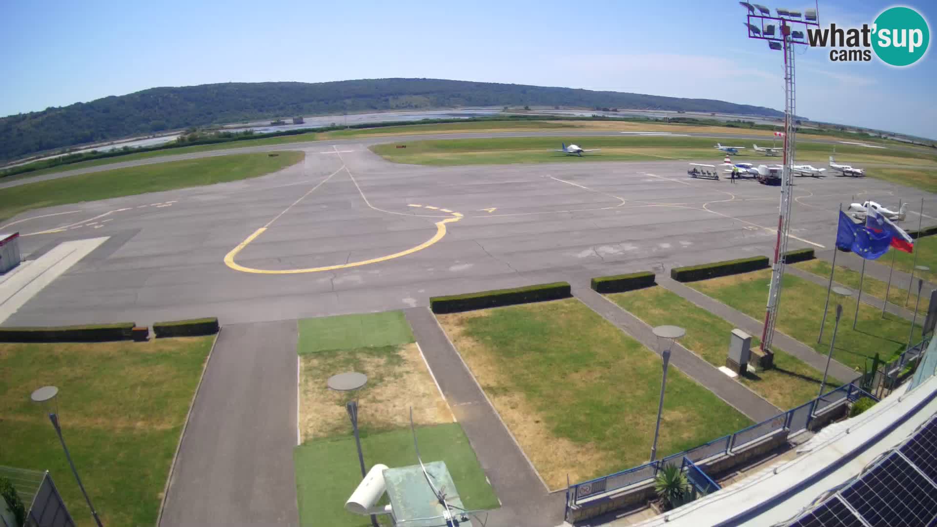 Portorož Airport: LJPZ