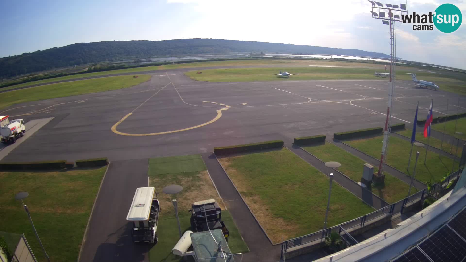 Portorož Airport: LJPZ