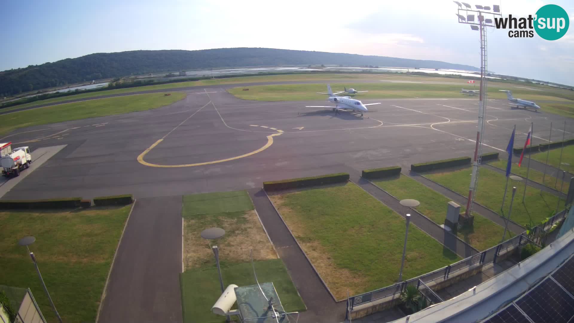 Portorož Airport: LJPZ