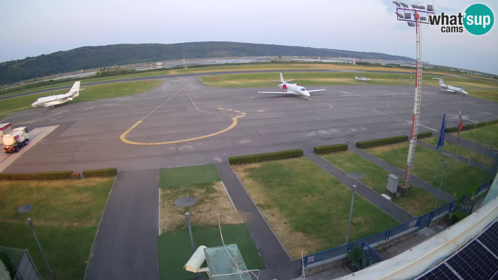 Portorož Airport: LJPZ