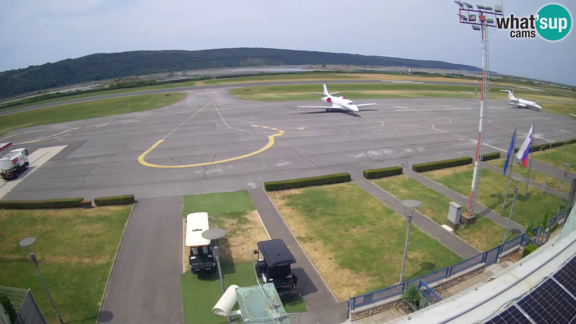 Portorož Airport: LJPZ