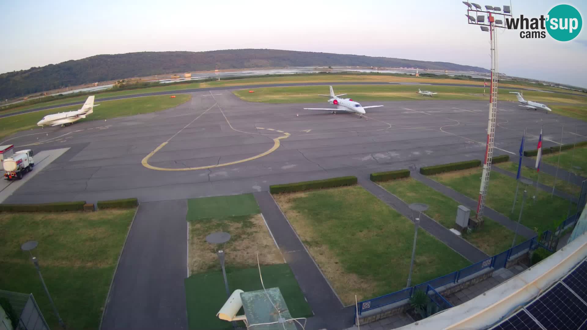 Portorož Airport: LJPZ