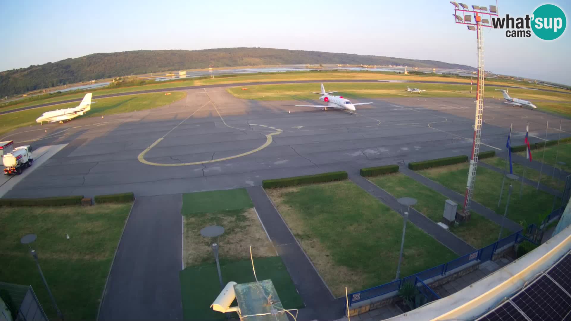 Portorož Airport: LJPZ