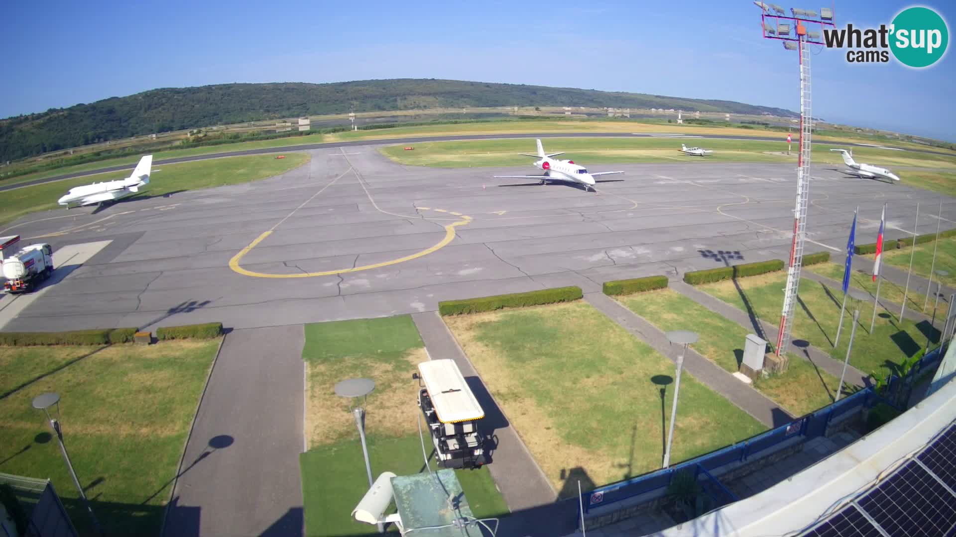 Portorož Airport: LJPZ