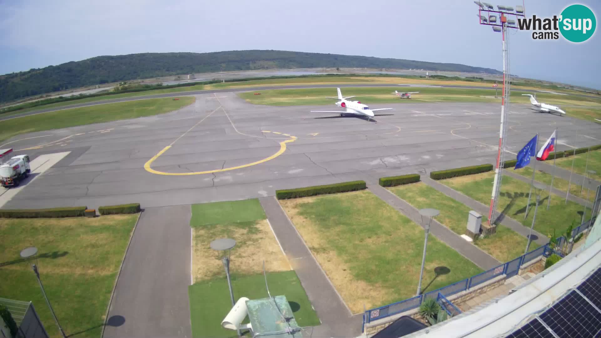Portorož Airport: LJPZ