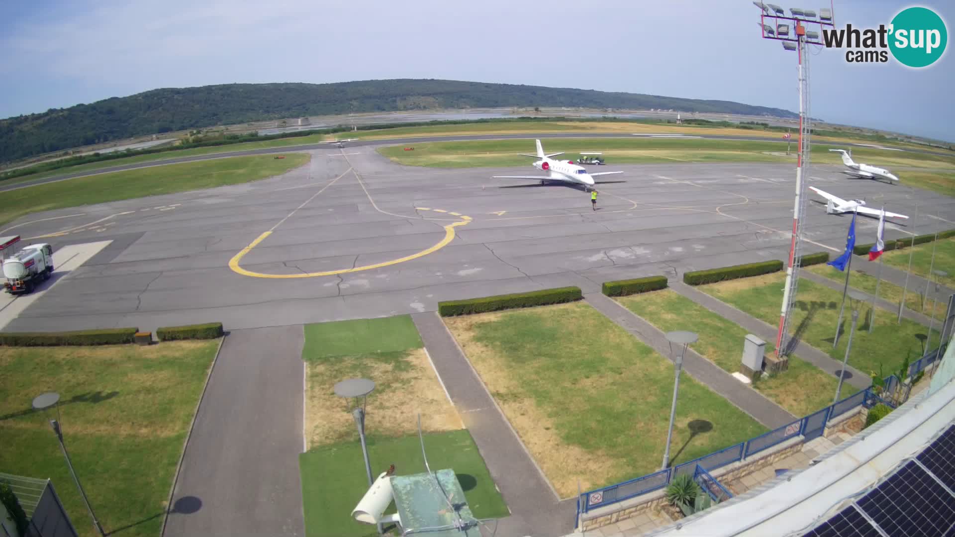Portorož Airport: LJPZ