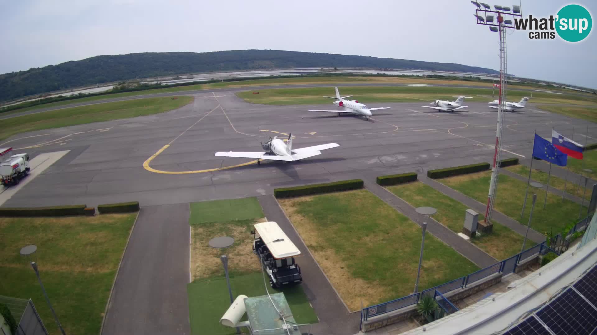 Portorož Flughafen: LJPZ