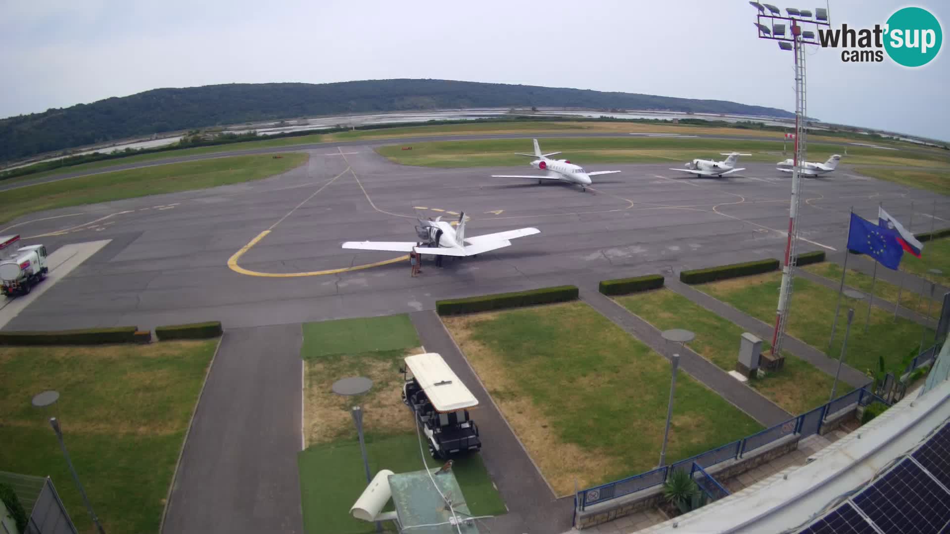 Aeropuerto Portorož: LJPZ