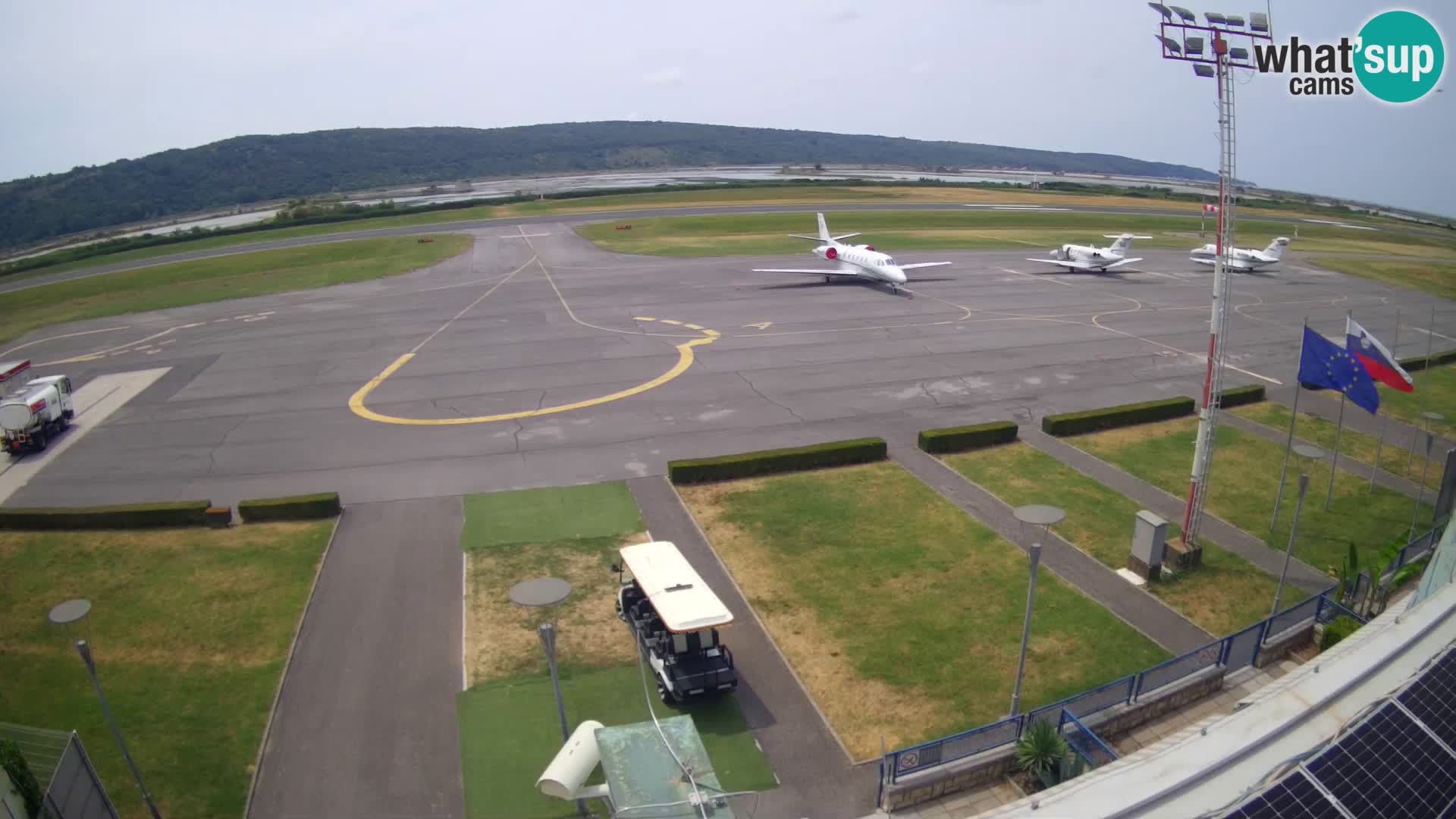 Aeropuerto Portorož: LJPZ