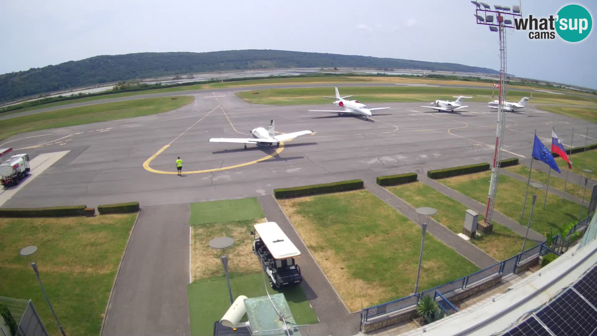Aeropuerto Portorož: LJPZ