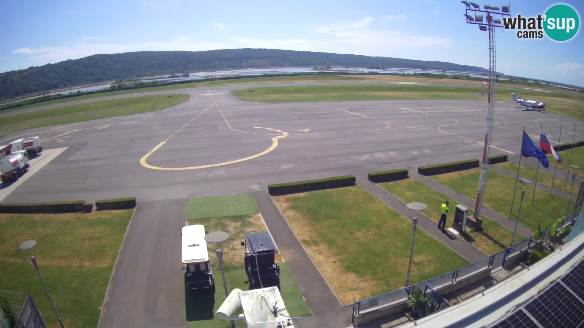 Aeropuerto Portorož: LJPZ