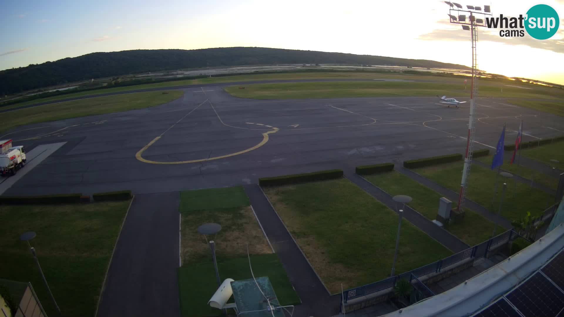 Portorož Airport: LJPZ