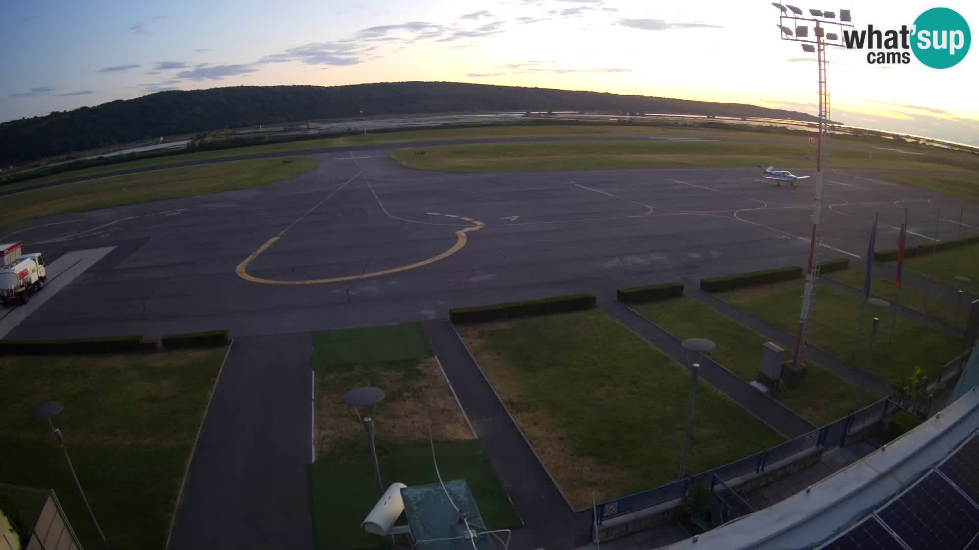 Portorož Airport: LJPZ