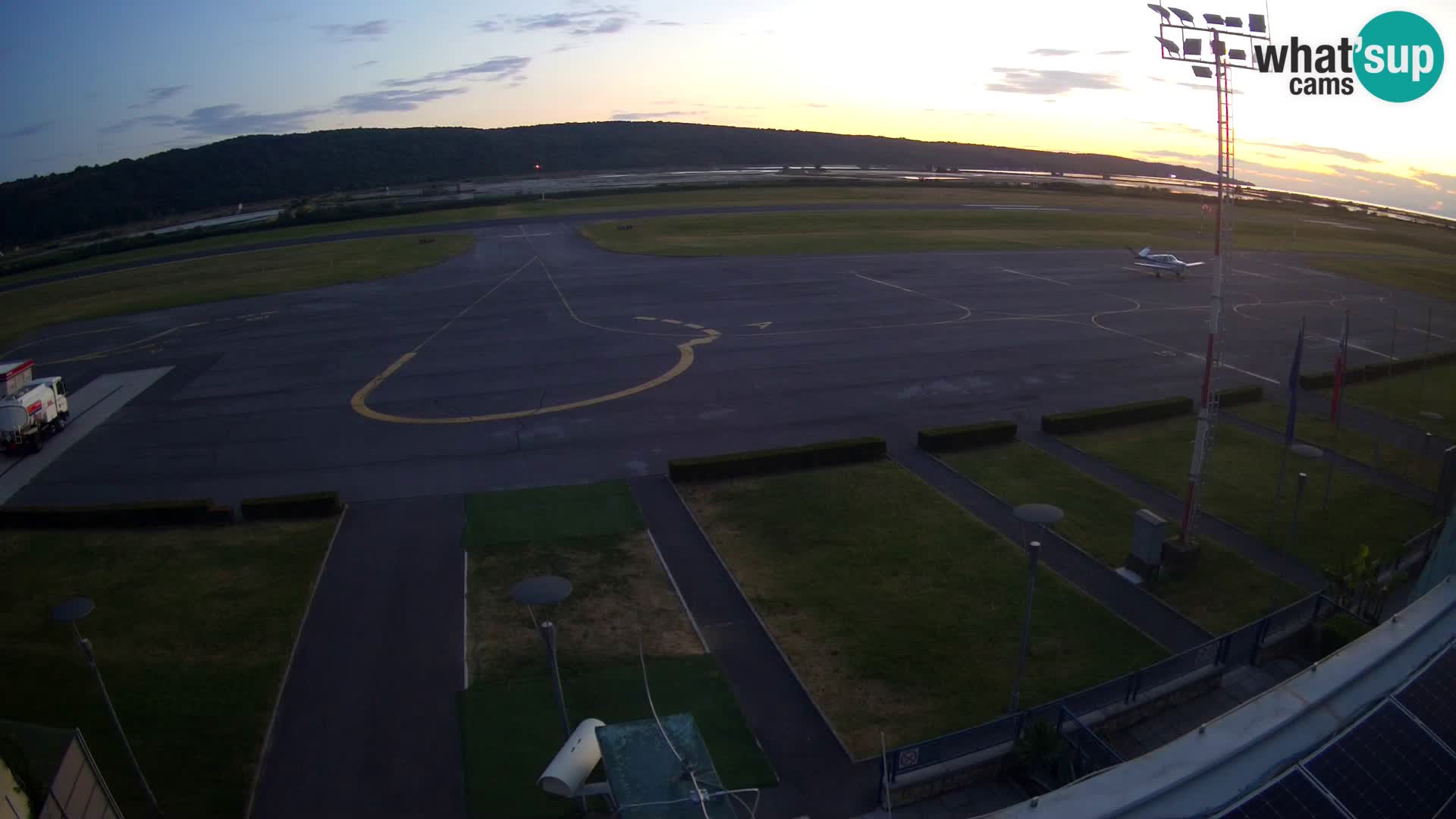 Portorož Airport: LJPZ