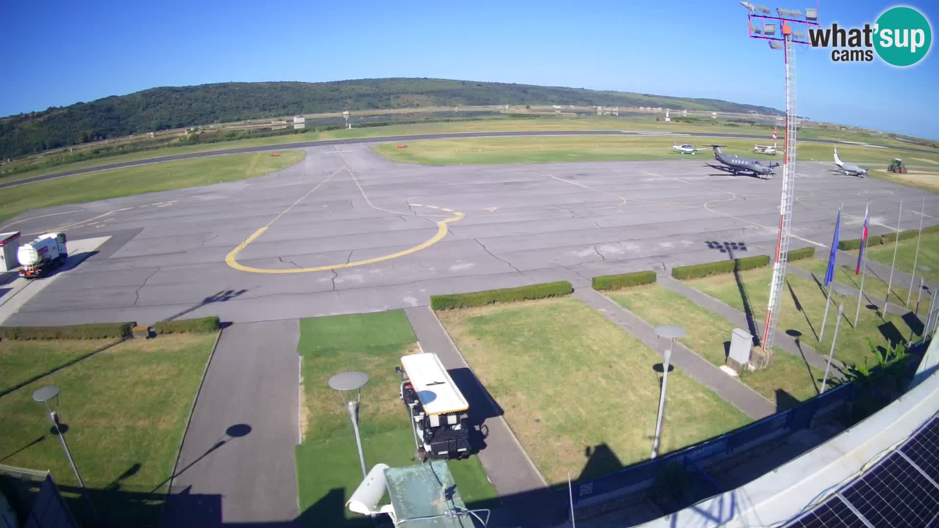 Portorož Airport: LJPZ