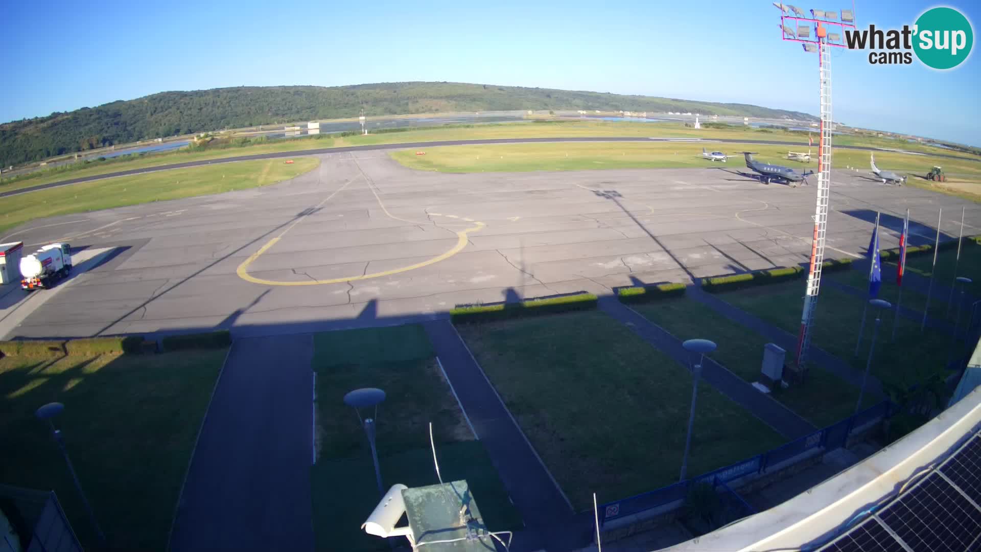 Portorož Airport: LJPZ
