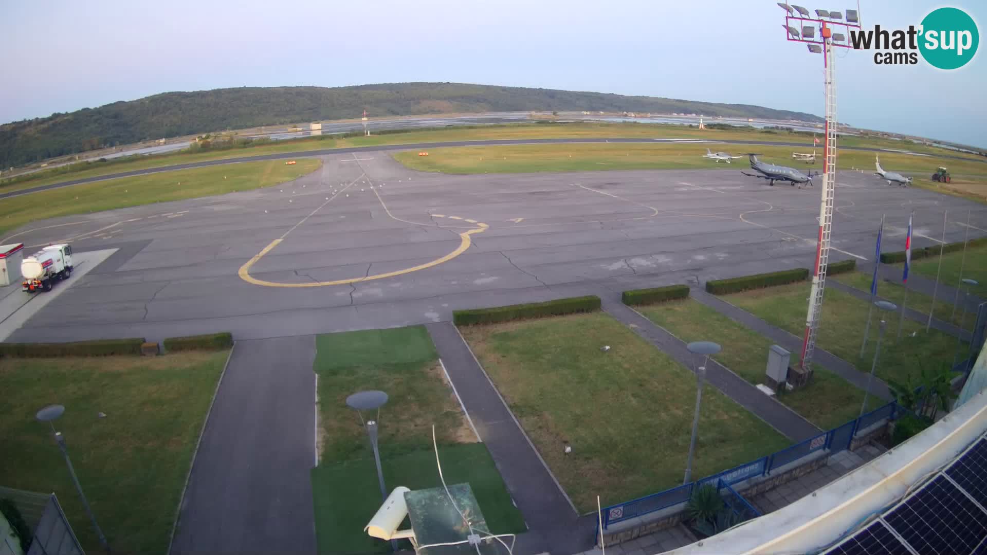 Portorož Airport: LJPZ