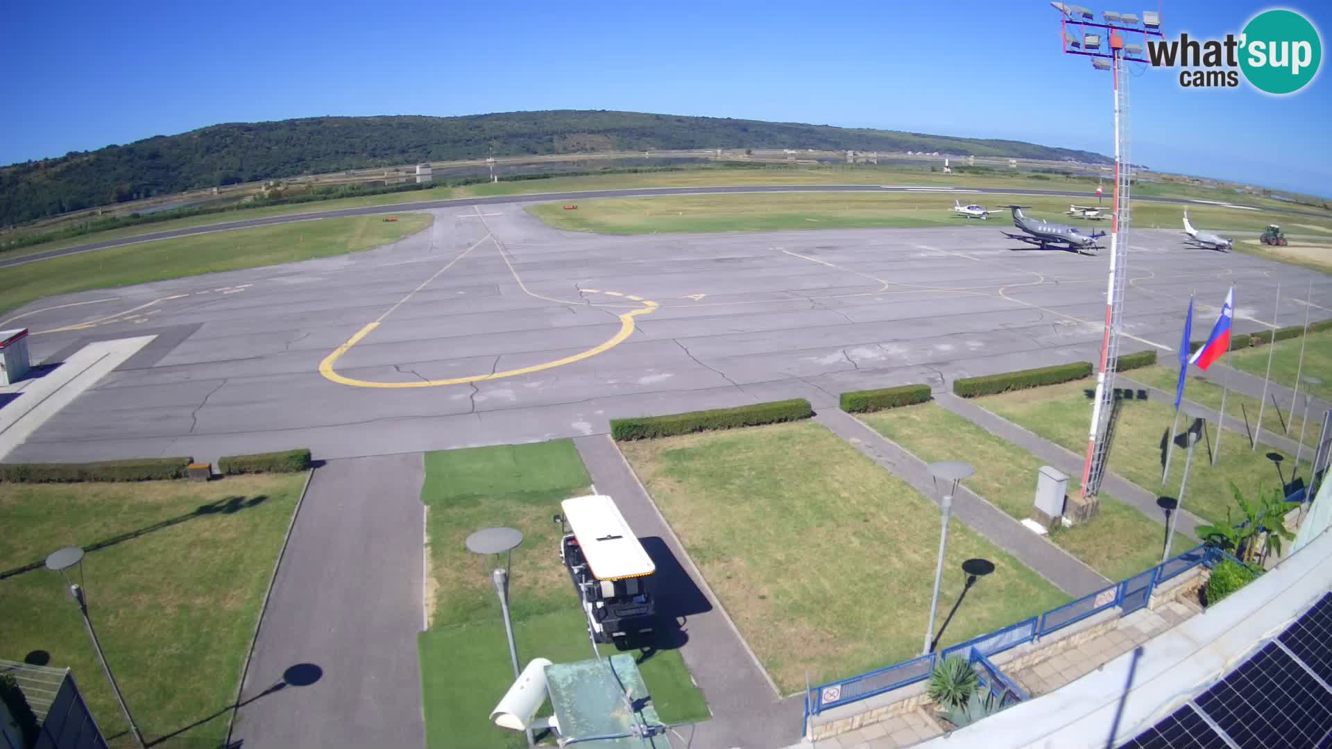 Portorož Airport: LJPZ