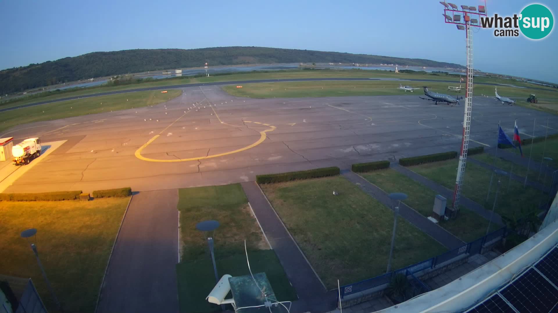 Portorož Airport: LJPZ