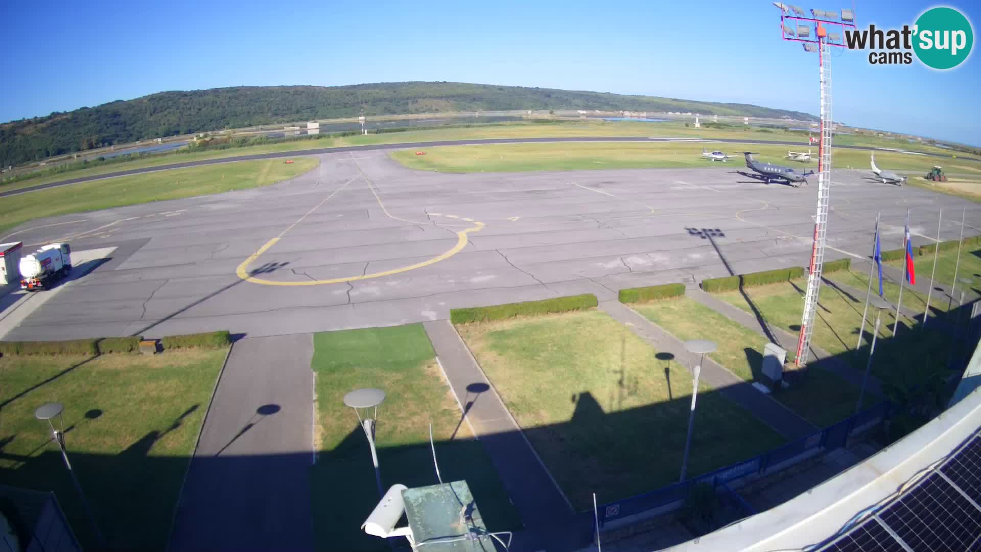 Portorož Airport: LJPZ