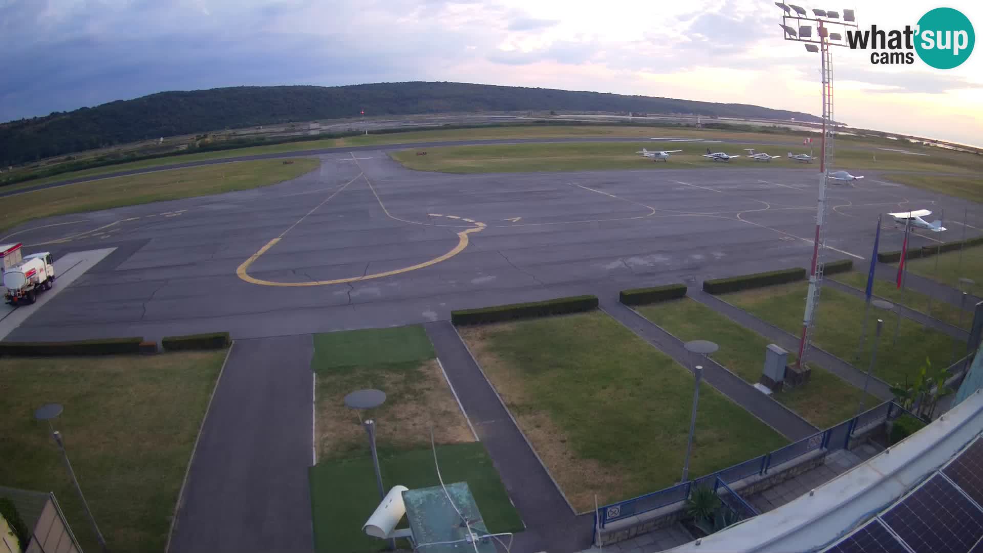 Portorož Airport: LJPZ