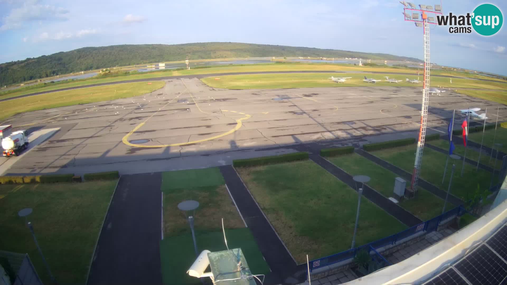 Portorož Airport: LJPZ