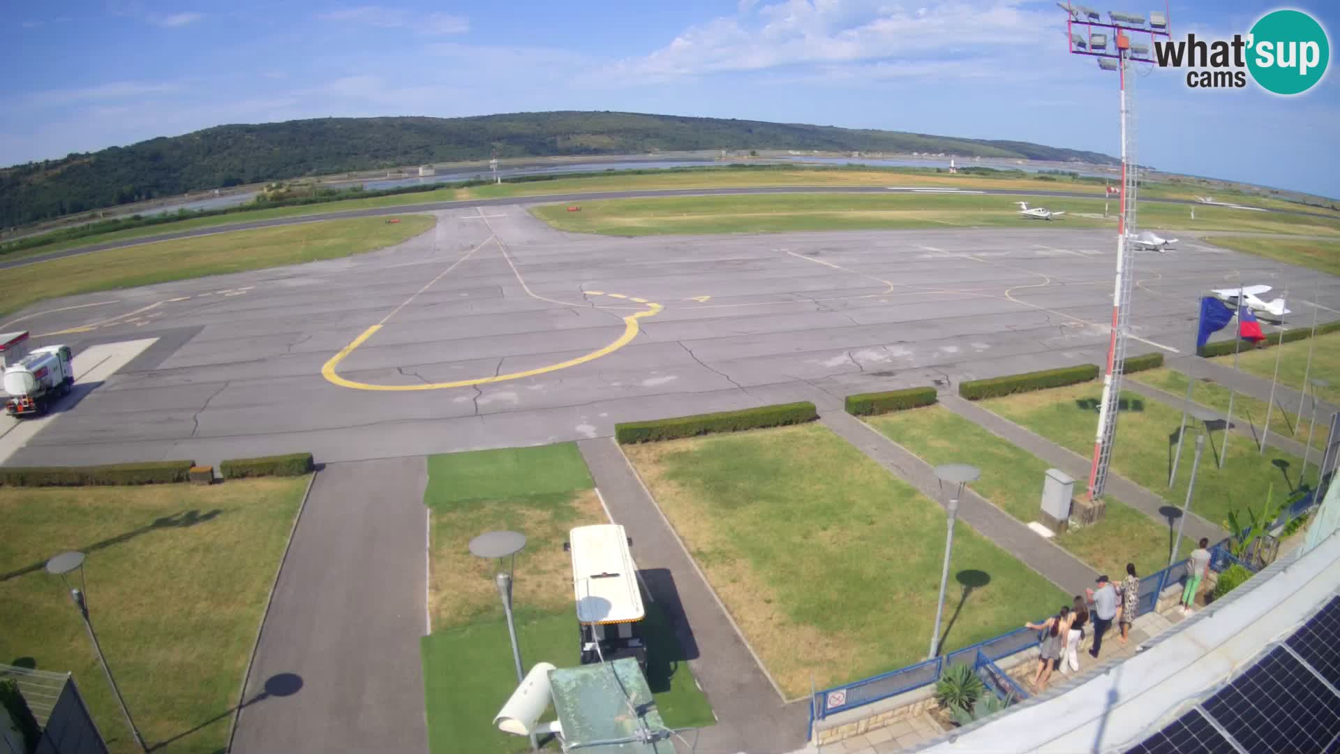 Portorož Airport: LJPZ