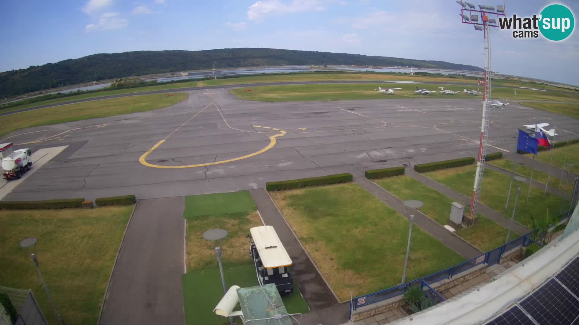 Portorož Airport: LJPZ
