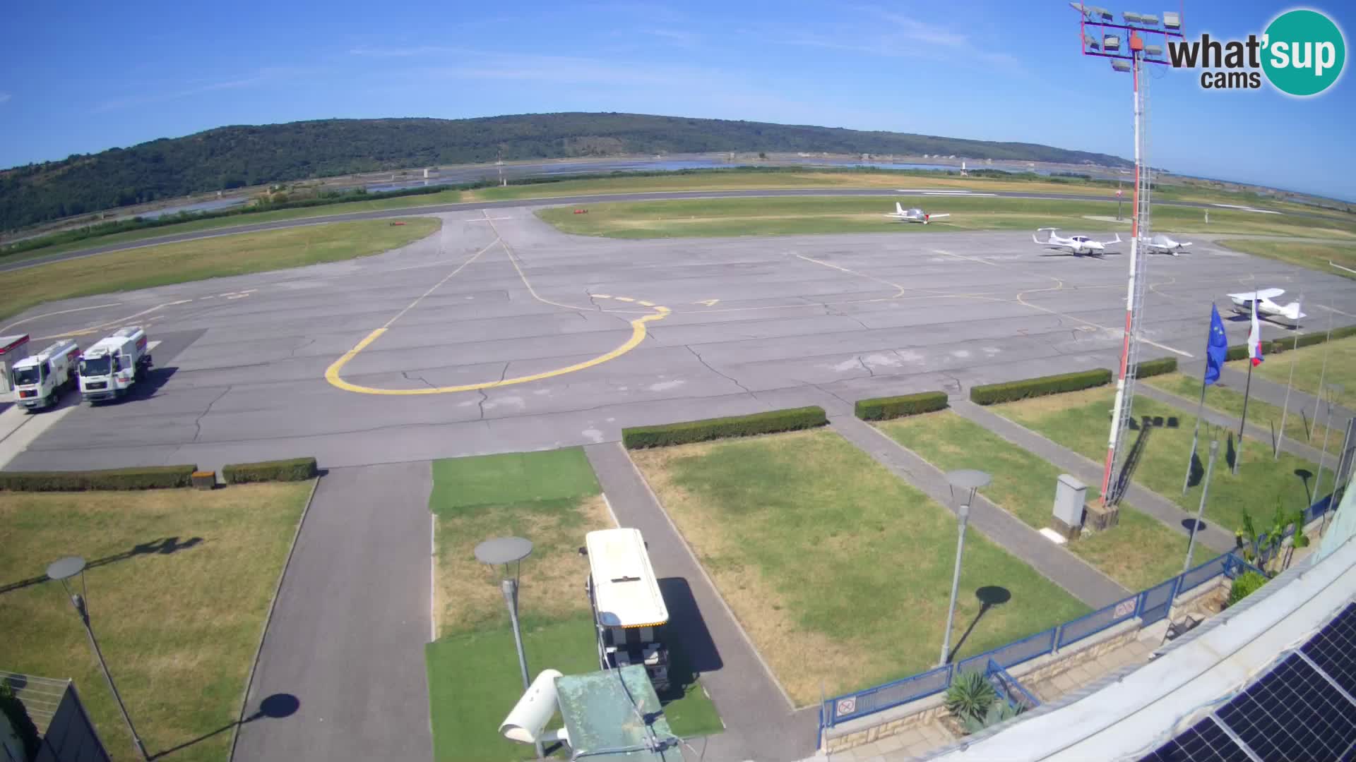 Portorož Airport: LJPZ