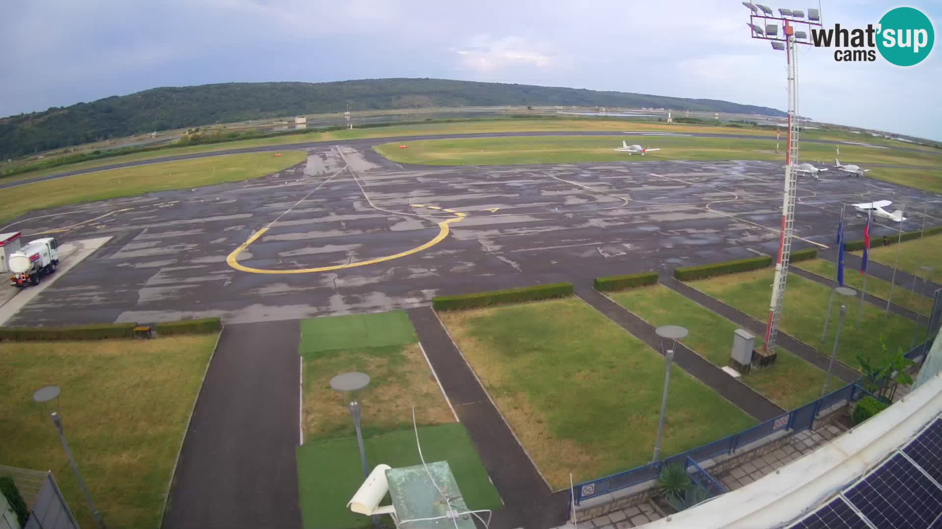 Portorož Airport: LJPZ