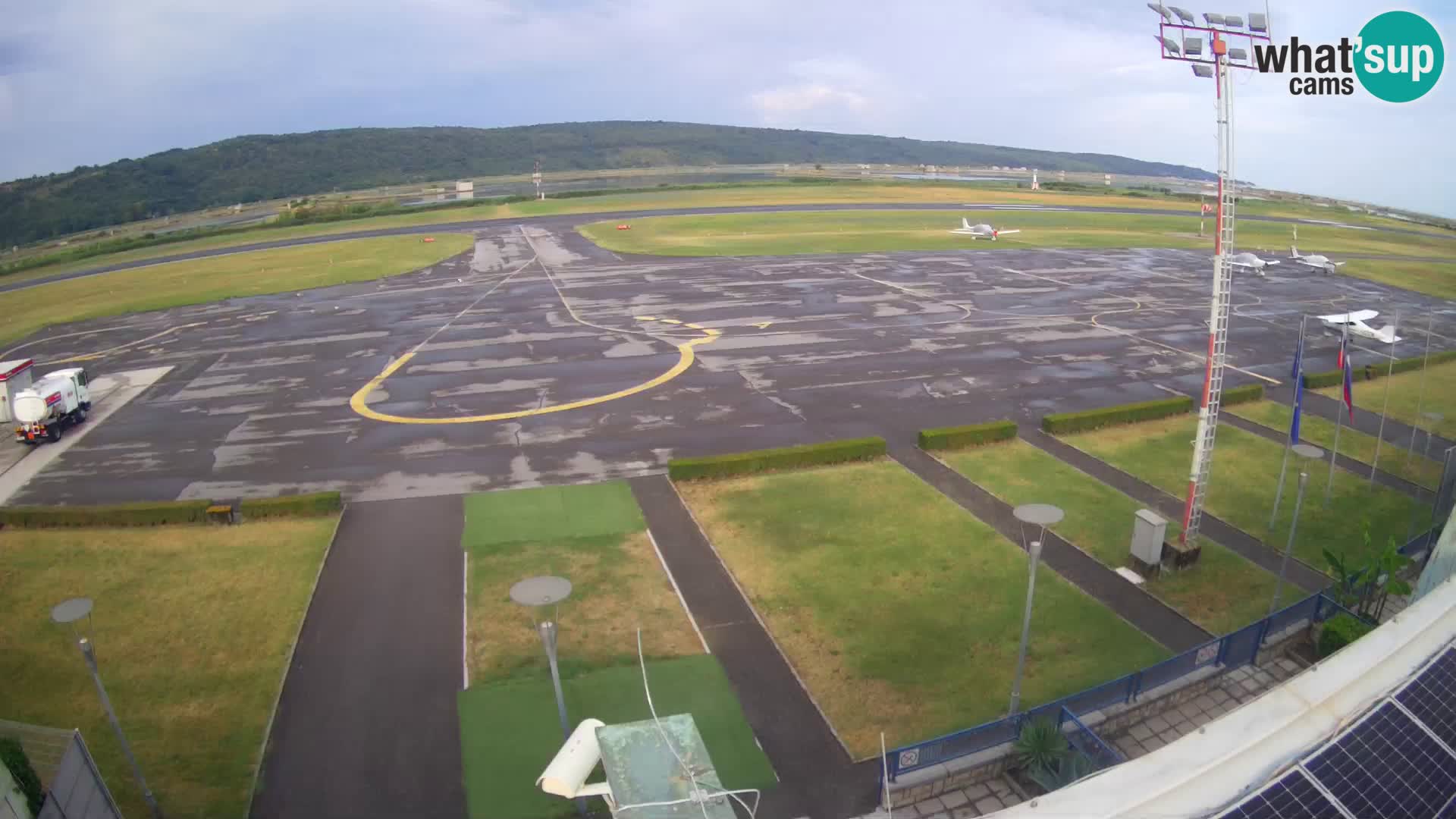 Portorož Airport: LJPZ