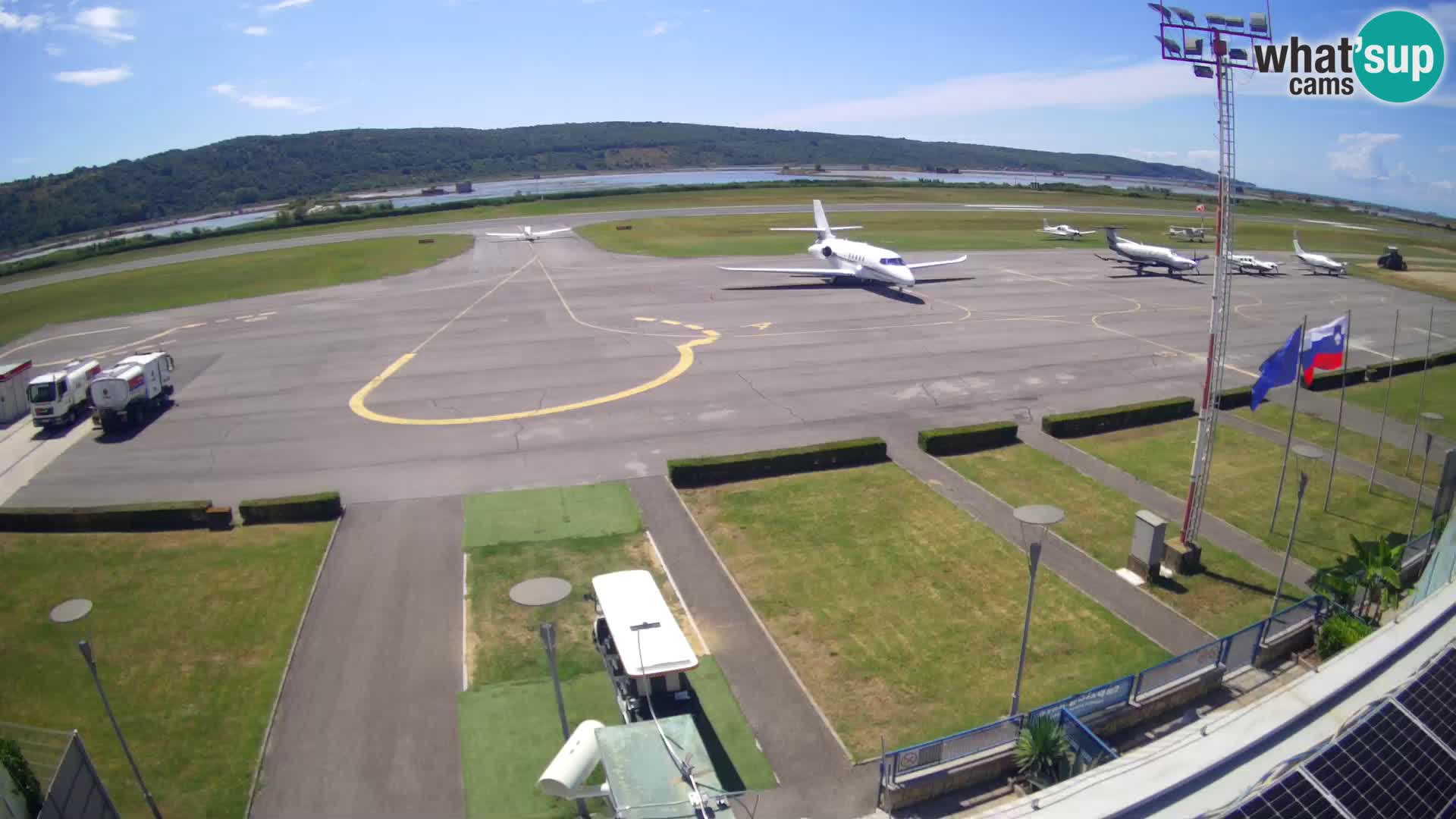 Portorož Airport: LJPZ