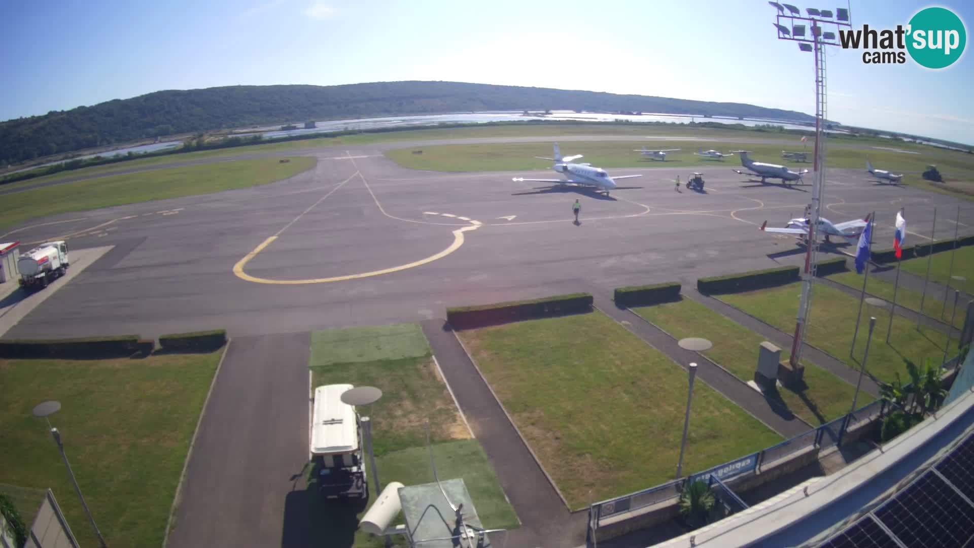 Portorož Airport: LJPZ