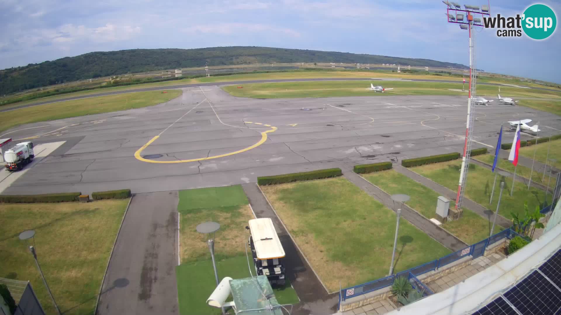 Portorož Flughafen: LJPZ