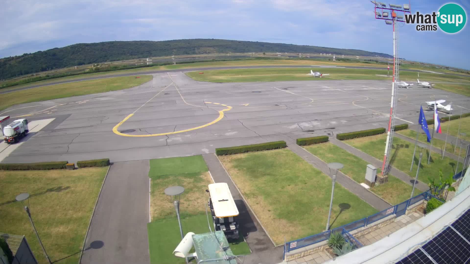 Portorož Airport: LJPZ