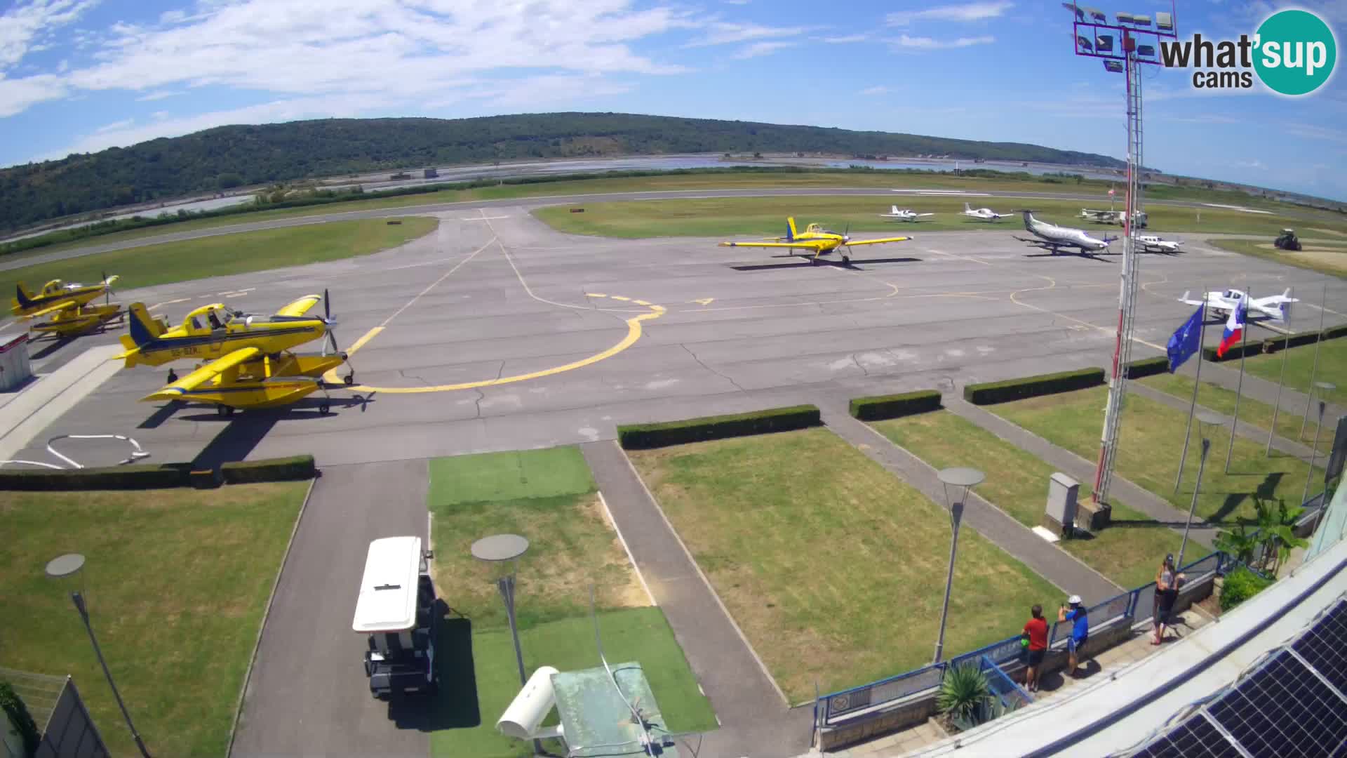 Portorož Airport: LJPZ