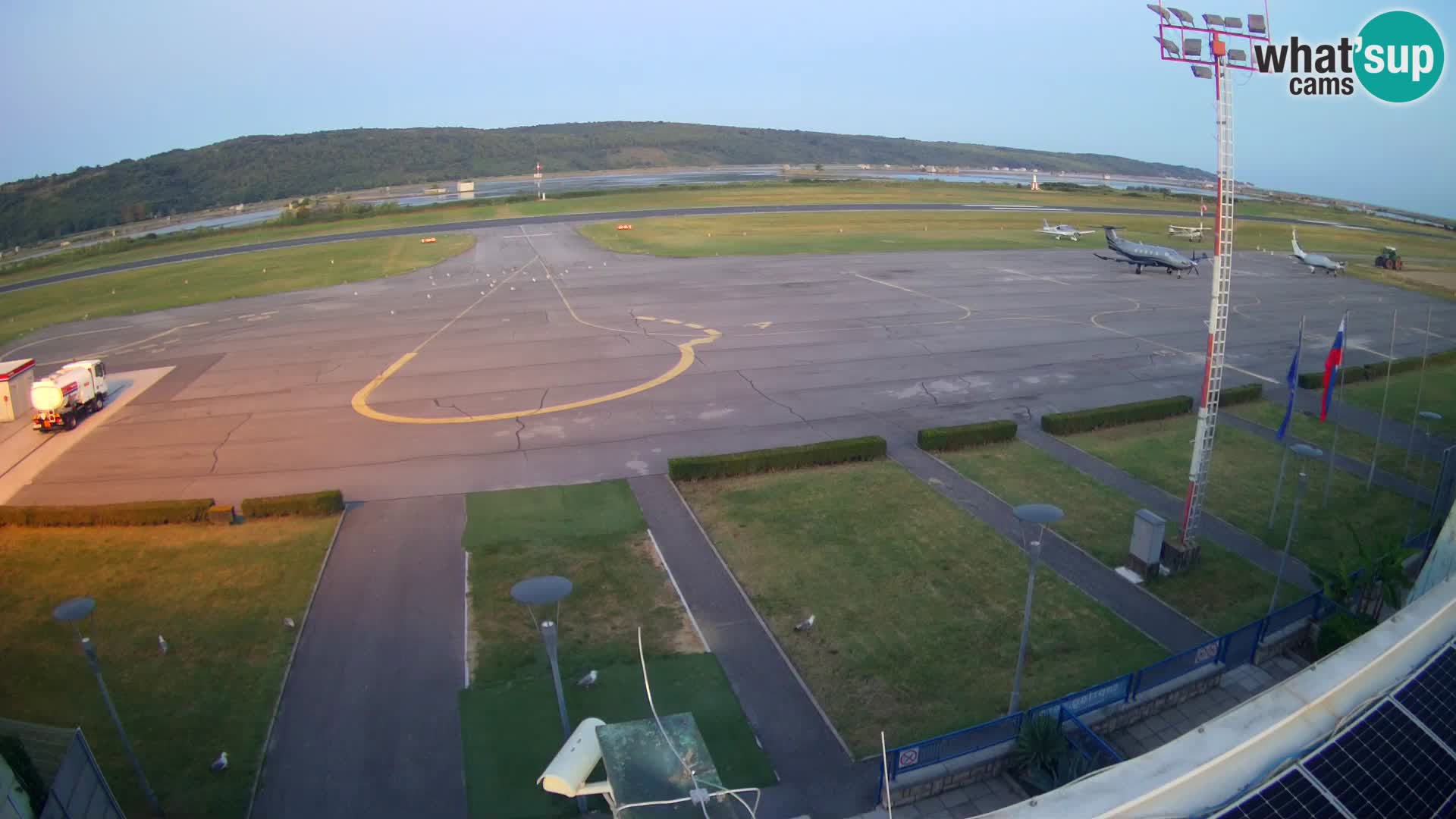 Portorož Airport: LJPZ