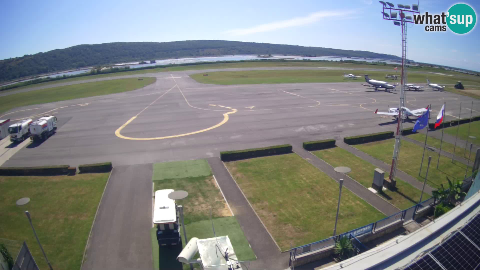 Portorož Airport: LJPZ