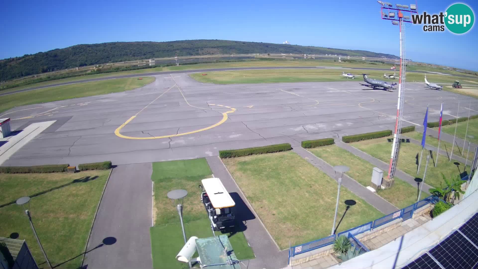 Portorož Flughafen: LJPZ