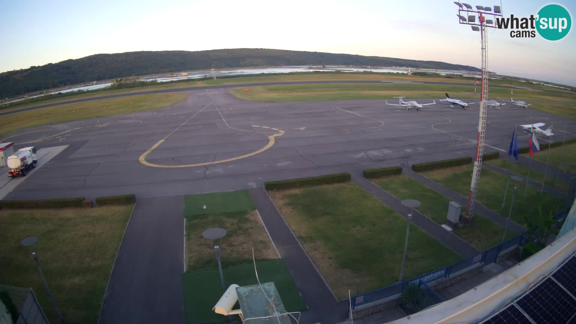 Portorož Airport: LJPZ