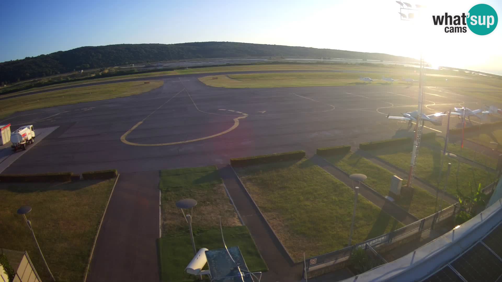 Portorož Airport: LJPZ